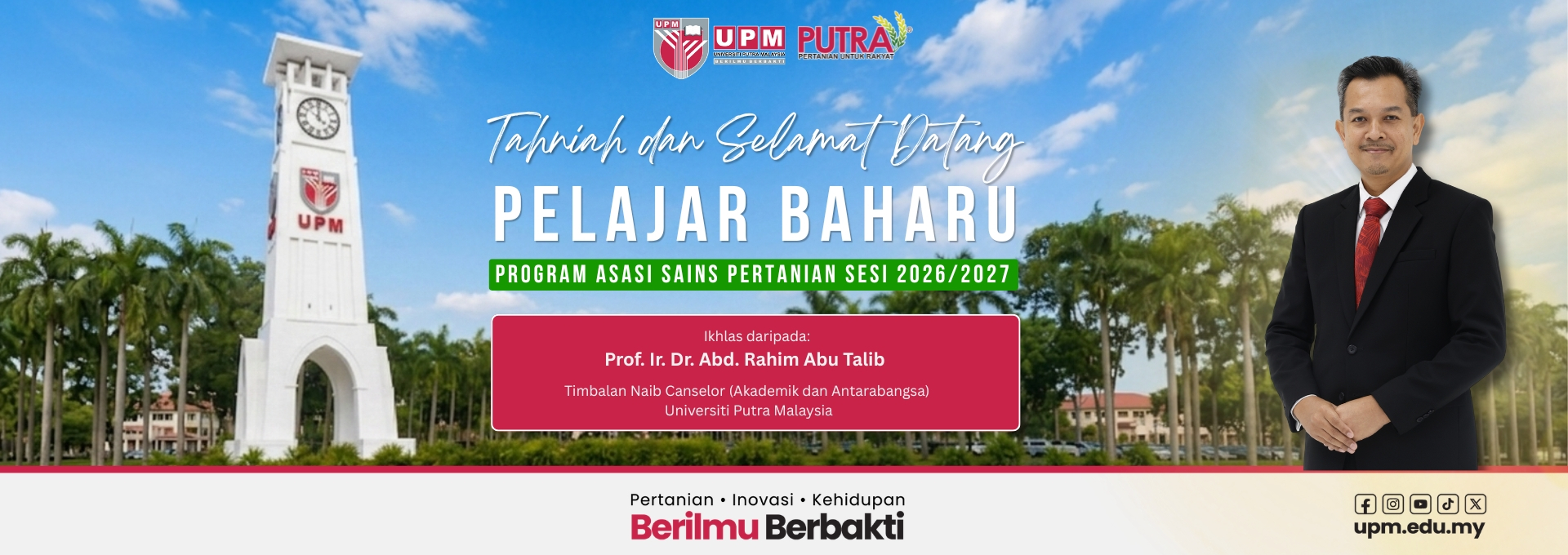 WELCOME FOUNDATION STUDENTS